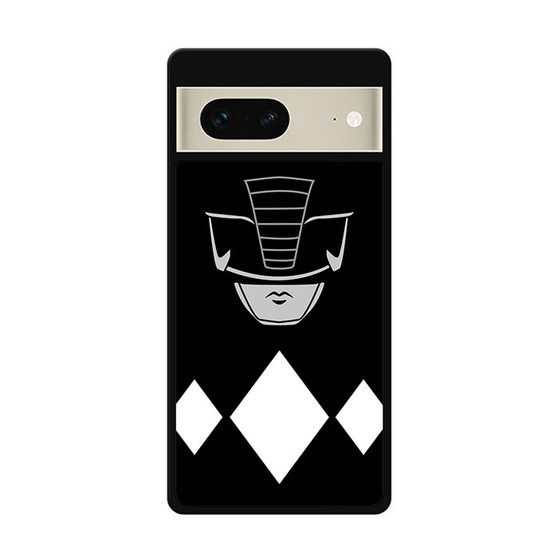 Power Rangers Mighty Morphin Black Google Pixel 7 | Google Pixel 7 Pro Case