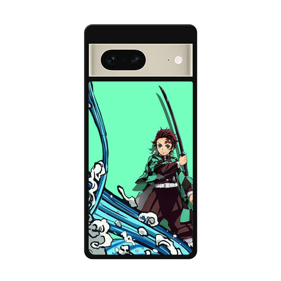 Demon Slayer Tanjiro Water Breath Google Pixel 7 | Google Pixel 7 Pro Case