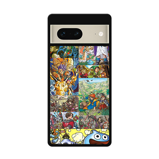 Dragon Quest Collages 2 Google Pixel 7 | Google Pixel 7 Pro Case
