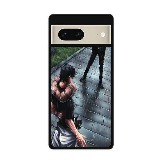 Jujutsu Kaisen Gojo vs Toji Google Pixel 7 | Google Pixel 7 Pro Case