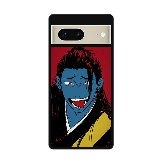 Jujutsu Kaisen Kenjaku in Red Google Pixel 7 | Google Pixel 7 Pro Case