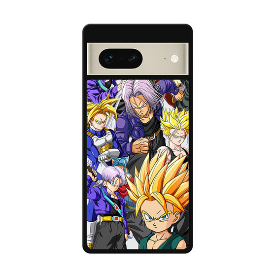 Trunks Dragon Ball Collage Google Pixel 7 | Google Pixel 7 Pro Case