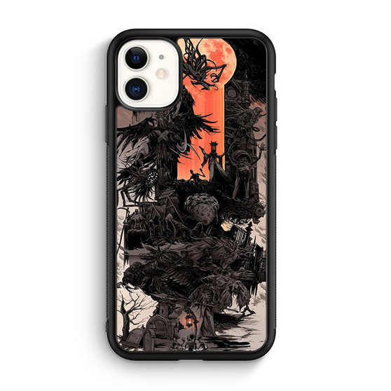 Bloodbourne Bosses iPhone 11 Case