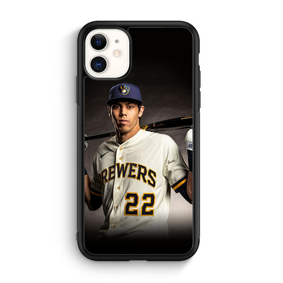 Christian Yelich Brewers iPhone 11 Case