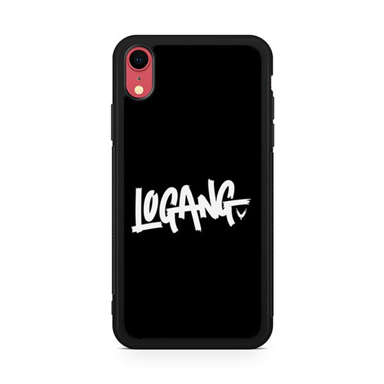 Logang Logo iPhone XR Case