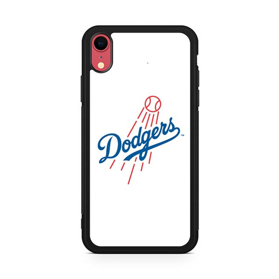 Los Angeles Dodgers Team Logo iPhone XR Case