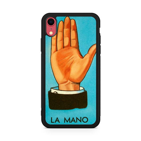 loteria la mano iPhone XR Case