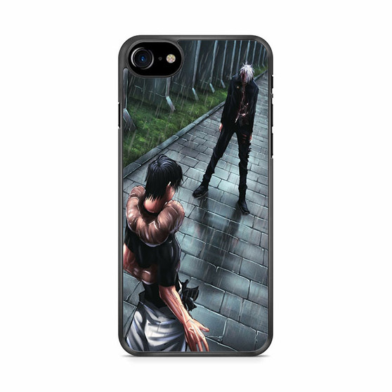 Jujutsu Kaisen Gojo vs Toji iPhone SE 2020 Case