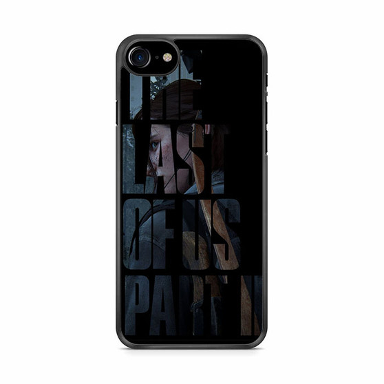 The Last of Us Part II Ellie Logo iPhone SE 2020 Case
