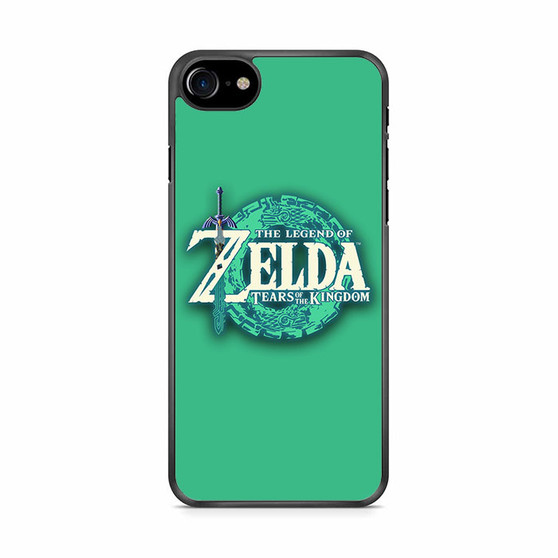 The legend of zelda tears of the kingdom Logo iPhone SE 2020 Case