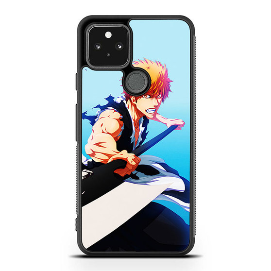Bleach Thousand-Year Blood War Ichigo Google Pixel 5 | Pixel 5a With 5G Case