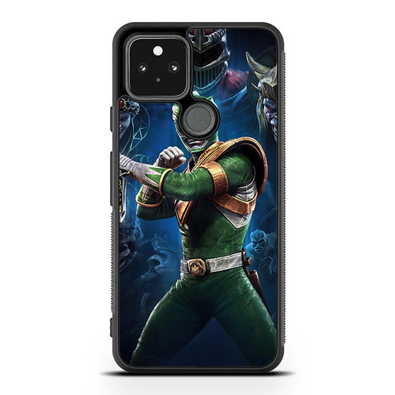Go Green Power Rangers Google Pixel 5 | Pixel 5a With 5G Case