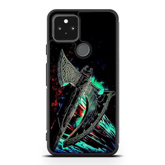 God of War Kratos Axe Google Pixel 5 | Pixel 5a With 5G Case