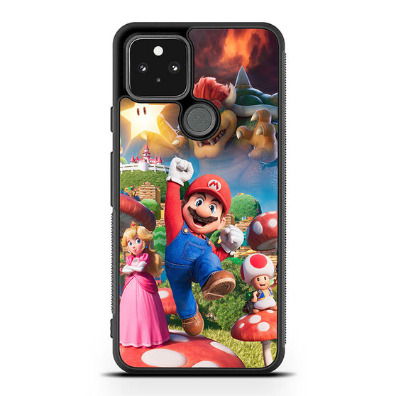 Super Mario Cover Google Pixel 5 | Pixel 5a With 5G Case