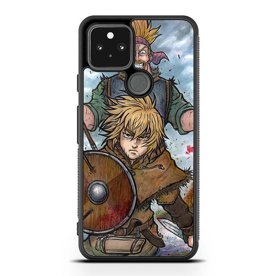 Vinland Saga Thorkell and Thorfinn Google Pixel 5 | Pixel 5a With 5G Case