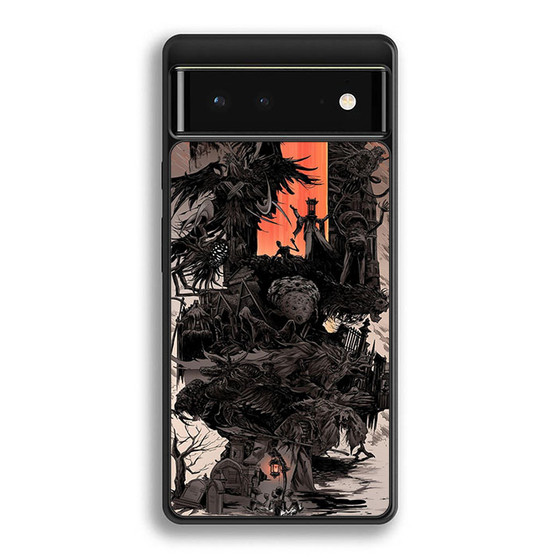 Bloodbourne Bosses Google Pixel 6 | Google Pixel 6a | Google Pixel 6 Pro Case