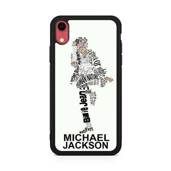Michael Jackson Songs Title 1 iPhone XR Case Michael Jackson Songs Title 1 iPhone XR Case