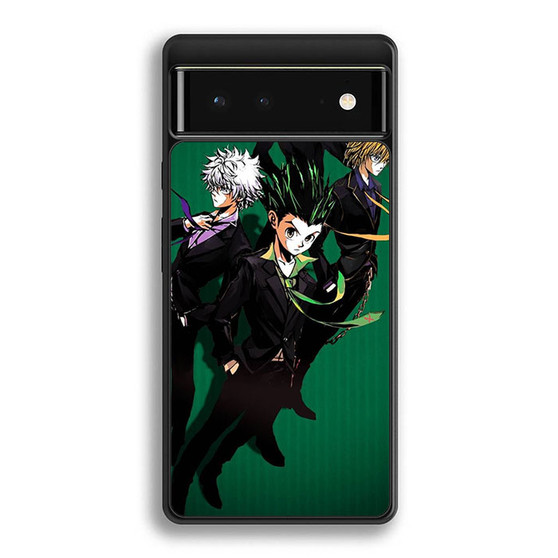 Hunter X Hunter Main Character Google Pixel 6 | Google Pixel 6a | Google Pixel 6 Pro Case