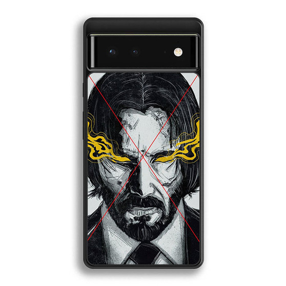 John Wick Chapter 4 Art Google Pixel 6 | Google Pixel 6a | Google Pixel 6 Pro Case