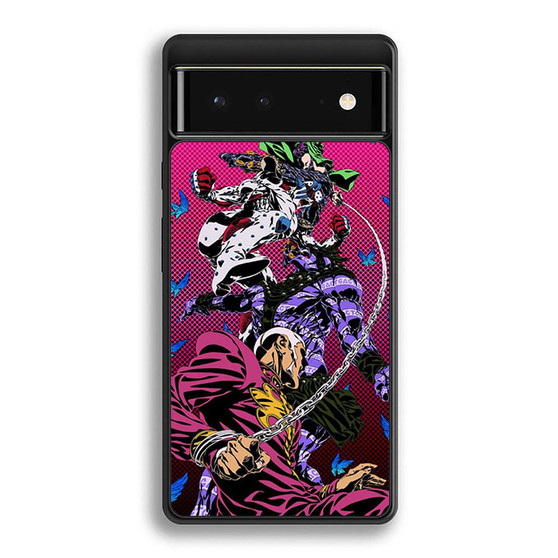 Jojo Stone Ocean 2 Google Pixel 6 | Google Pixel 6a | Google Pixel 6 Pro Case