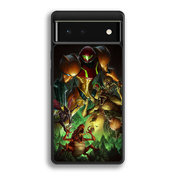 Metroid Dread 4 Google Pixel 6 | Google Pixel 6a | Google Pixel 6 Pro Case