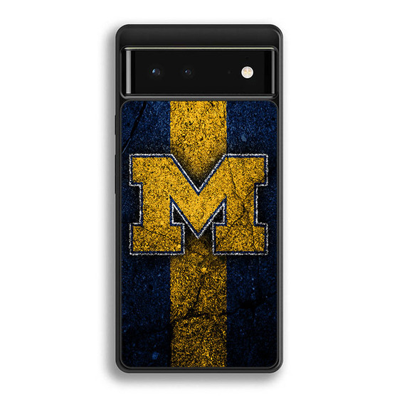 Michigan Wolverines american football Google Pixel 6 | Google Pixel 6a | Google Pixel 6 Pro Case