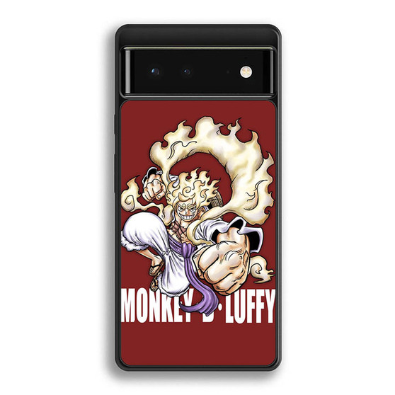 One Piece Luffy Gears 5 Google Pixel 6 | Google Pixel 6a | Google Pixel 6 Pro Case