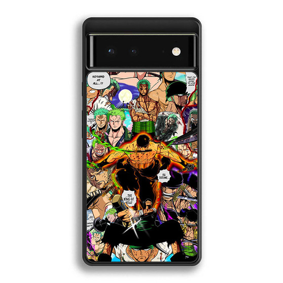One Piece Zoro Collages 2 Google Pixel 6 | Google Pixel 6a | Google Pixel 6 Pro Case