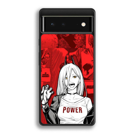 Power in red Google Pixel 6 | Google Pixel 6a | Google Pixel 6 Pro Case