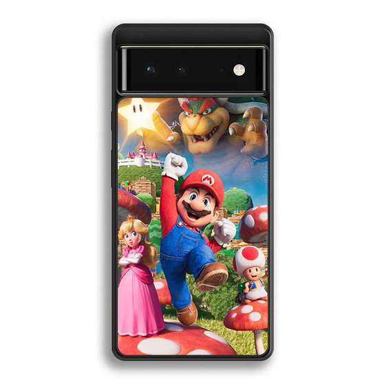 Super Mario Cover Google Pixel 6 | Google Pixel 6a | Google Pixel 6 Pro Case