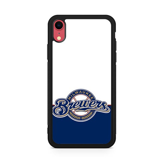 Milwaukee Brewers 3 iPhone XR Case Milwaukee Brewers 3 iPhone XR Case