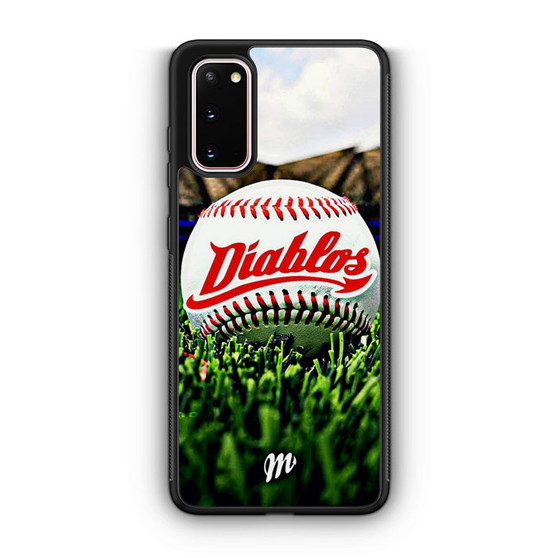 Baseball Diablos Samsung Galaxy S20 5G | S20+ 5G | S20 FE 5G Case