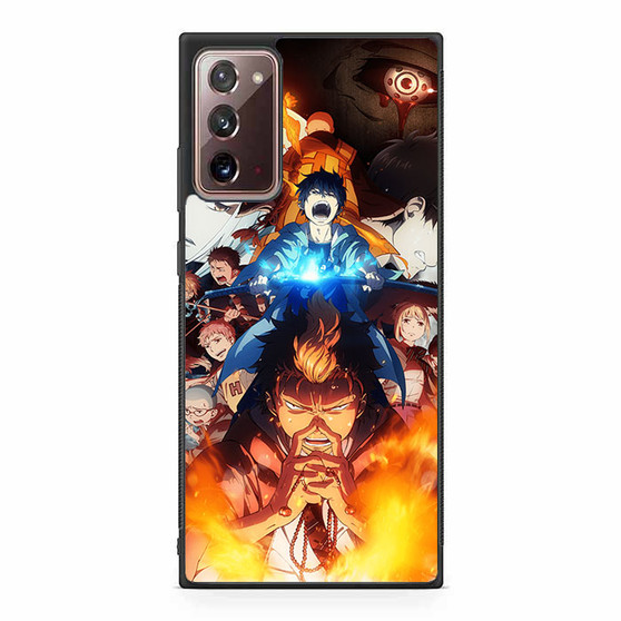 Blue Exorcist Anime Samsung Galaxy Note 20 5G Case