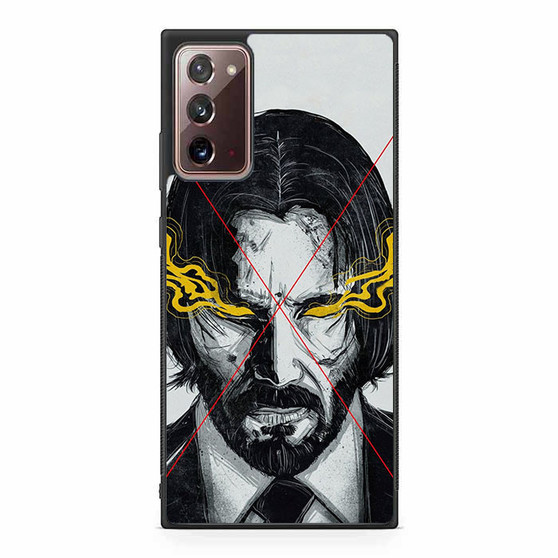 John Wick Chapter 4 Art Samsung Galaxy Note 20 5G Case