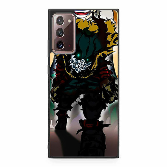 My Hero Academia One for All Deku Samsung Galaxy Note 20 5G Case