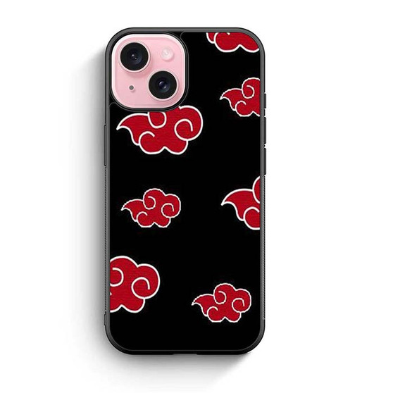 akatsuki pattern iPhone 15 Case