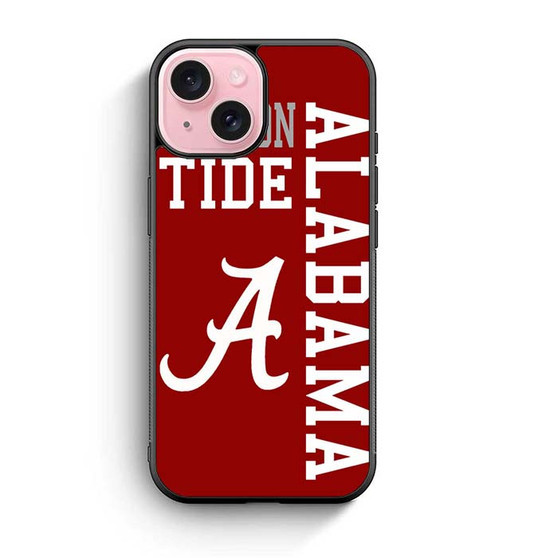Alabama Crimson Tide American Football 2 iPhone 15 Case