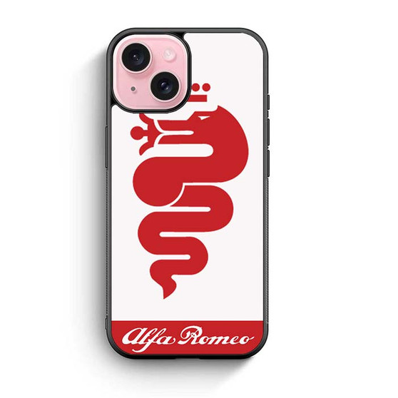 ALfa Romeo Italy car iPhone 15 Case