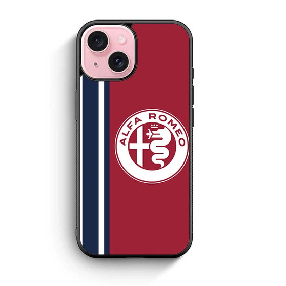 Alfa Romeo 3 iPhone 15 Case