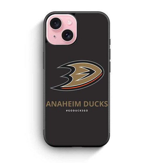 Anaheim Ducks 1 iPhone 15 Case