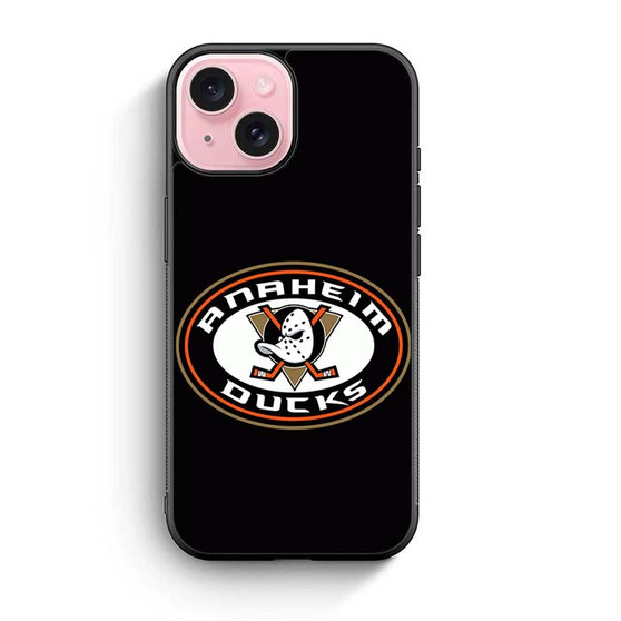 Anaheim Ducks 3 iPhone 15 Case