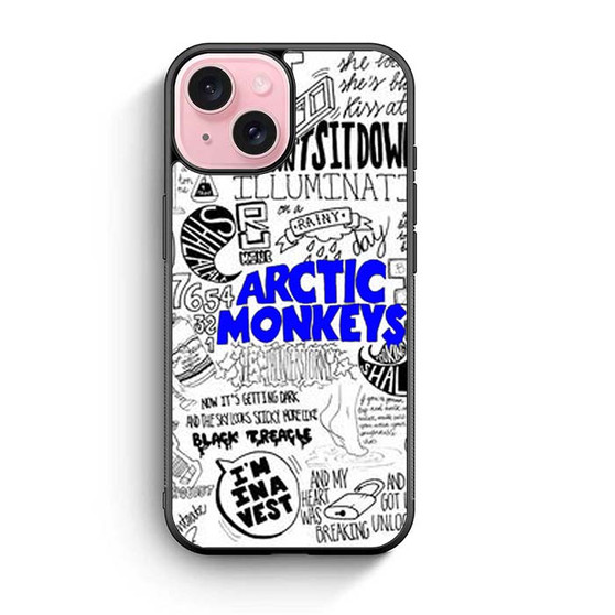 artic monkeys band iPhone 15 Case
