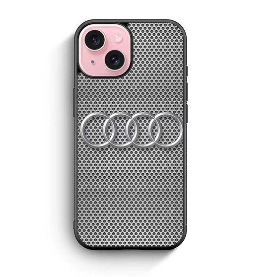 Audi Car Front Logo iPhone 15 Case