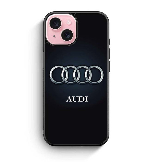 Audi Logo 3 iPhone 15 Case