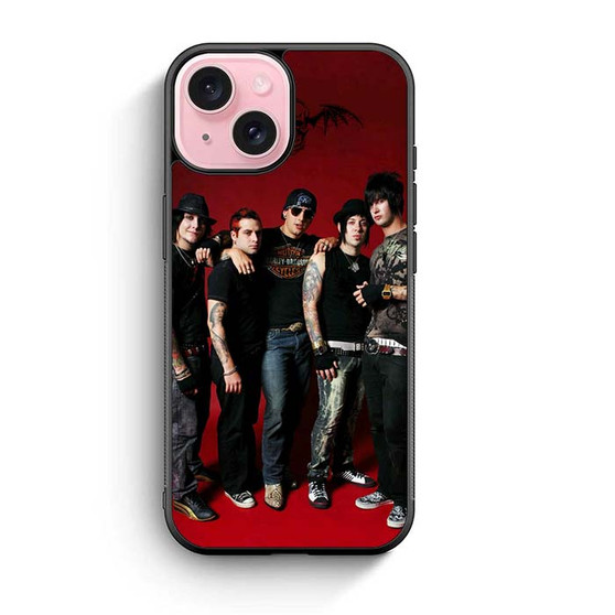 Avenged Sevenfold Crews iPhone 15 Case