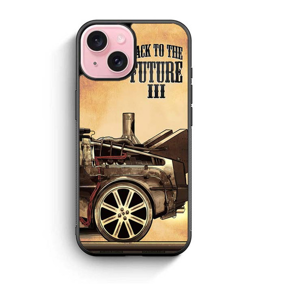 Back to the Future III iPhone 15 Case Back to the Future III iPhone 15 Case
