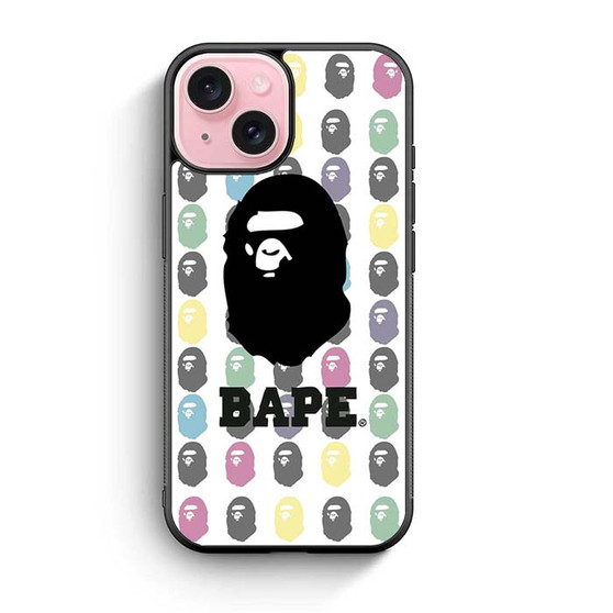 Bape iPhone 15 Case