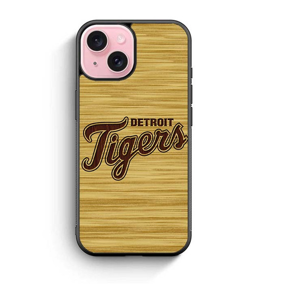 Baseball Detroit Tigers iPhone 15 Case