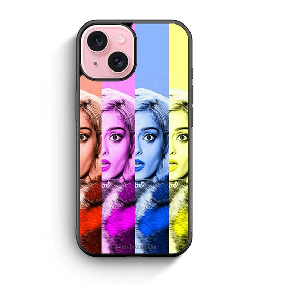 Bebe Rexha Full Color iPhone 15 Case