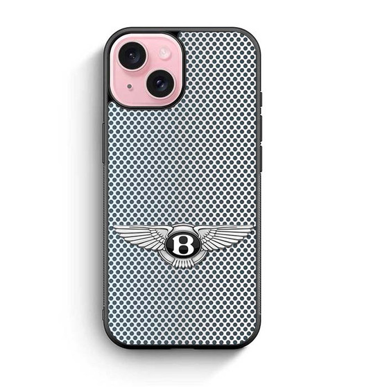 Bentley Front Logo Car iPhone 15 Case